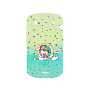 MAHOOT Rainbow unicorn adventure Cover Sticker for BlackBerry Bold Touch 9900