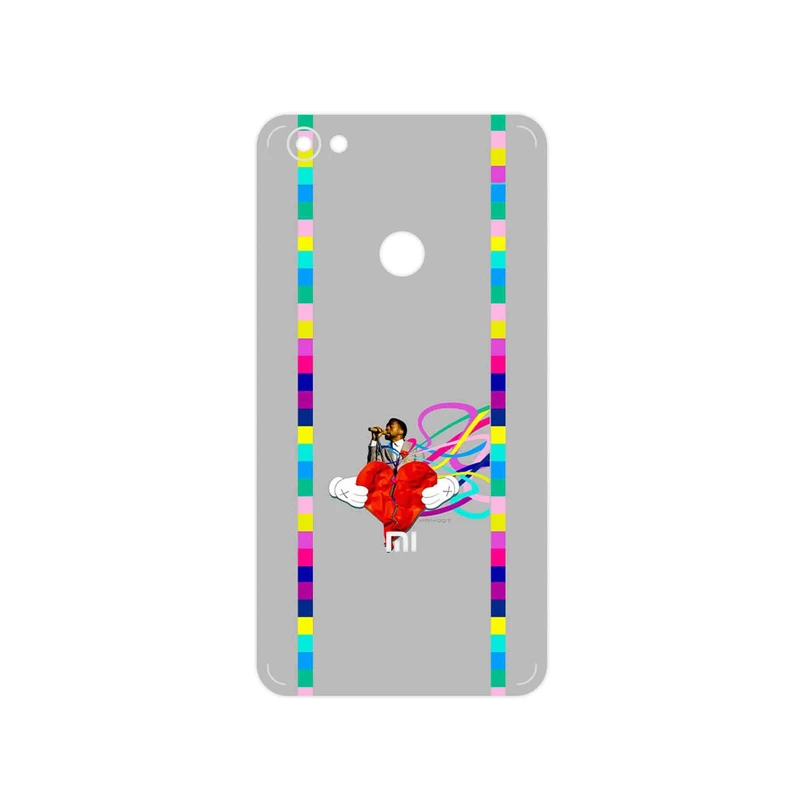 برچسب پوششی ماهوت مدل Collage of Heartbreak مناسب برای گوشی موبایل شیائومی Redmi Note 5A Prime