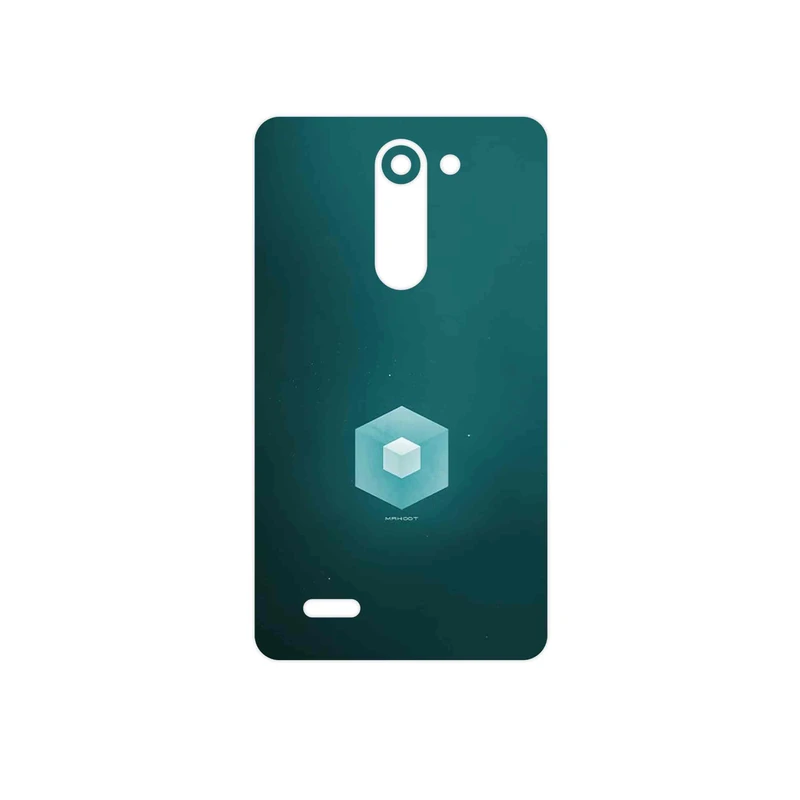 برچسب پوششی ماهوت مدل Minimal Cube icon مناسب برای گوشی موبایل ال جی L Bello