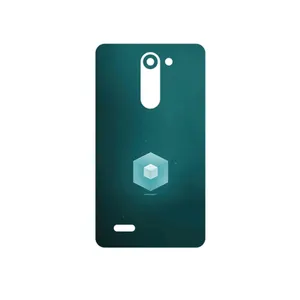 MAHOOT Minimal Cube icon Cover Sticker for LG L Bello