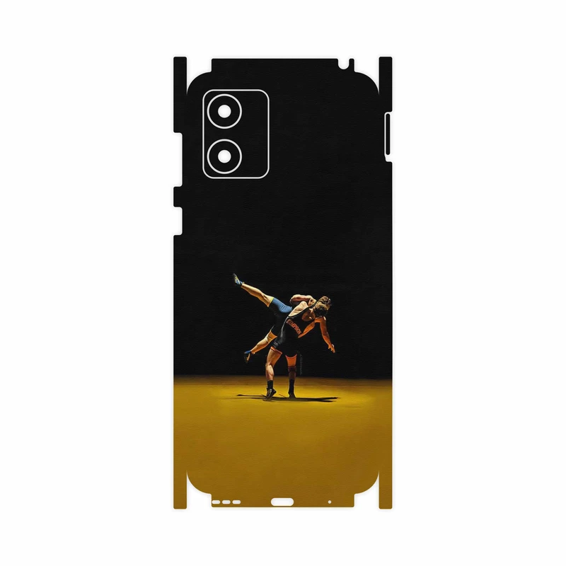 برچسب پوششی ماهوت مدل Wrestling-FullSkin مناسب برای گوشی موبایل موتورولا Moto E13
