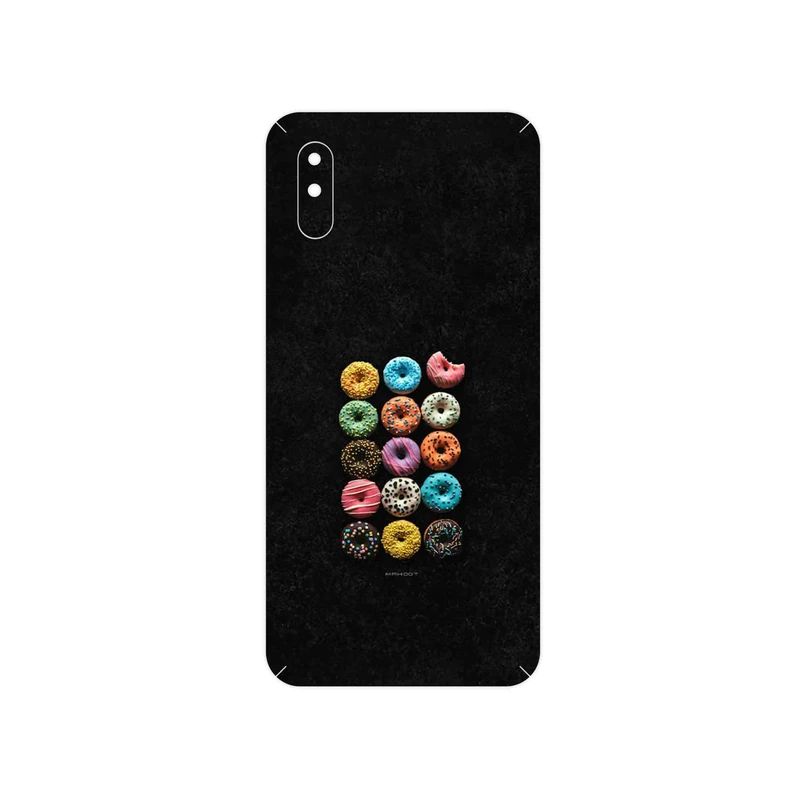 برچسب پوششی ماهوت مدل Doughnut مناسب برای گوشی موبایل شیائومی Redmi 9i Sport