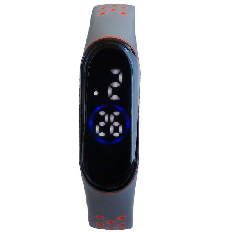 ساعت مچی دیجیتال مدل کپسولی تاچ کد 24