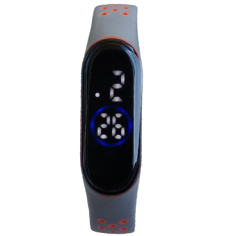 ساعت مچی دیجیتال مدل کپسولی تاچ کد 24