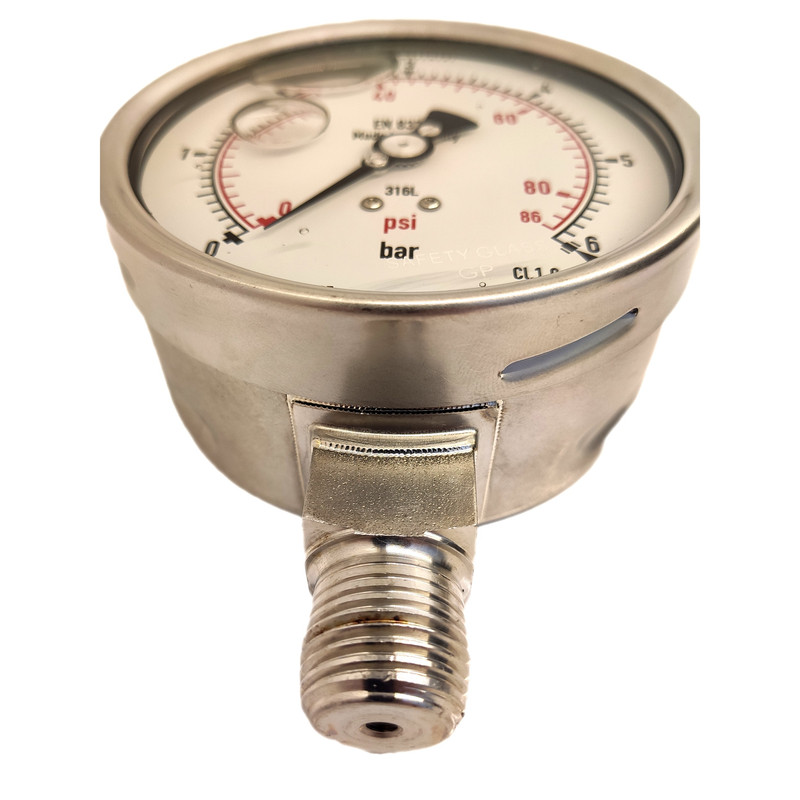 گیج فشار ویکا مدل 232.50.100