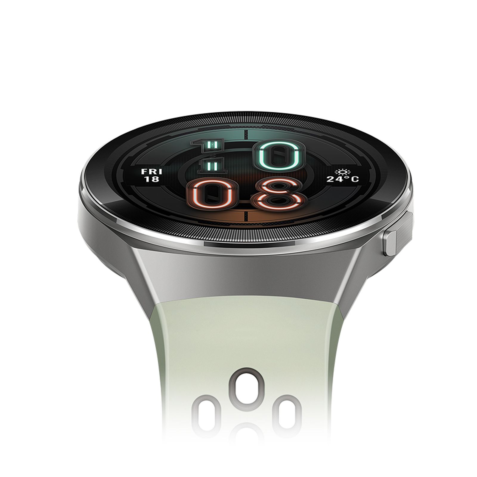 ساعت هوشمند هوآوی مدل GT 2e - HCT-B19 بند سیلیکونی -  - 6