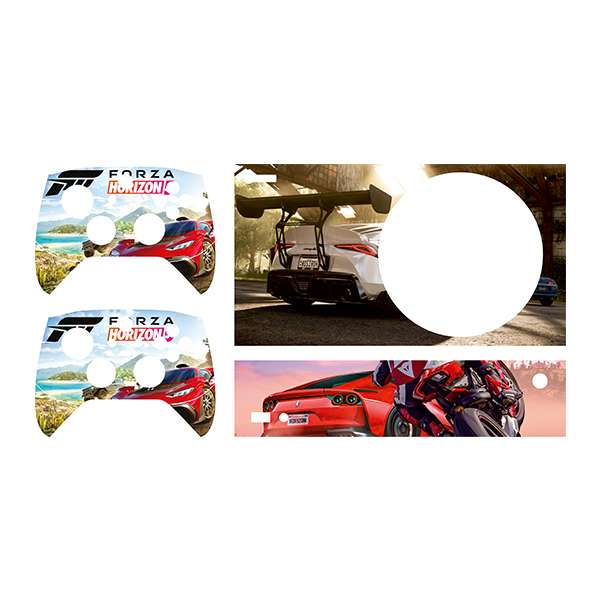 برچسب کنسول بازی ایکس باکس series s توییجین وموییجین مدل Forza 04 مجموعه 4 عددی