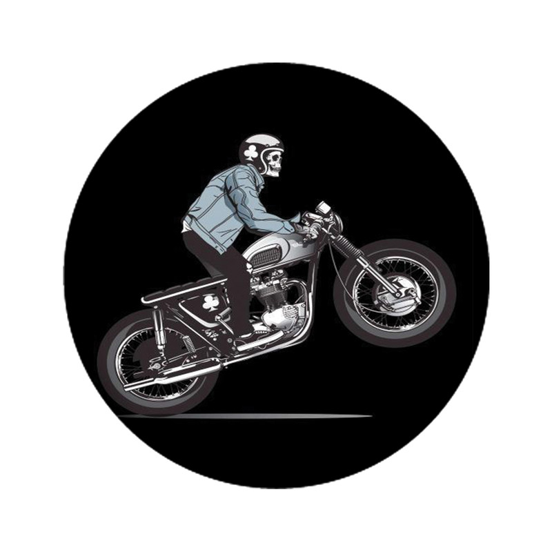 استیکر تزئینی موبایل مدل اسکلت کد 3751