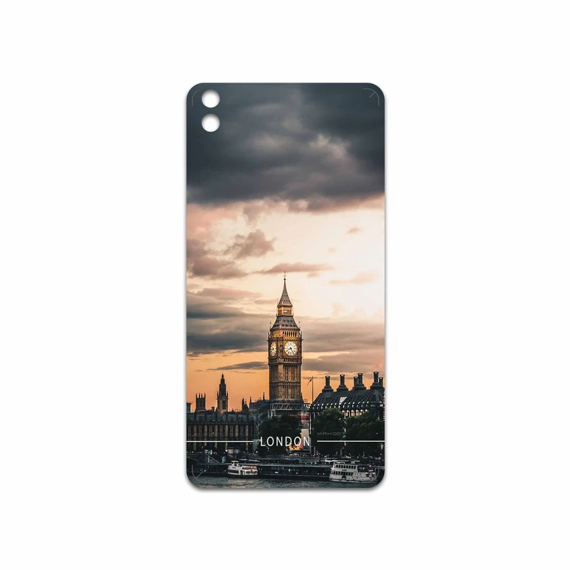 برچسب پوششی ماهوت مدل London City مناسب برای گوشی موبایل اچ تی سی Desire 816