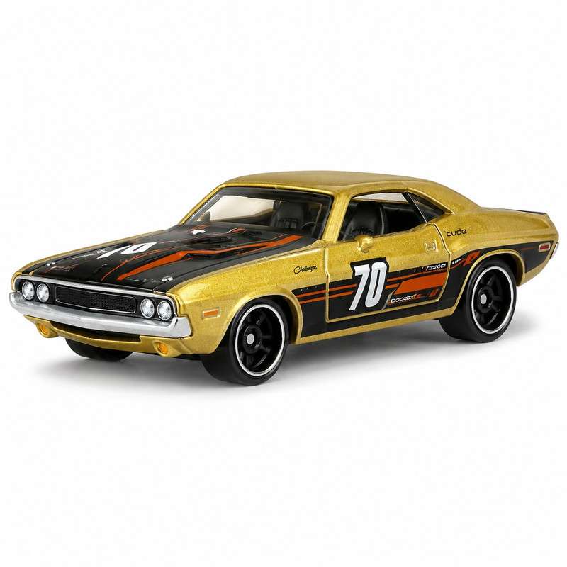 ماشین بازی هات ویلز مدل HW 70 Dodge HEMI Challenger