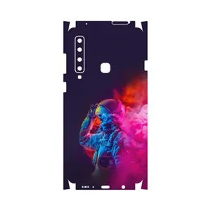 MAHOOT Smoke Rainbow Digital Art 1-FullSkin Cover Sticker for Samsung Galaxy A9 2018