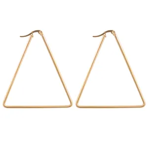 گوشواره زنانه مدل مثلث کد 1236