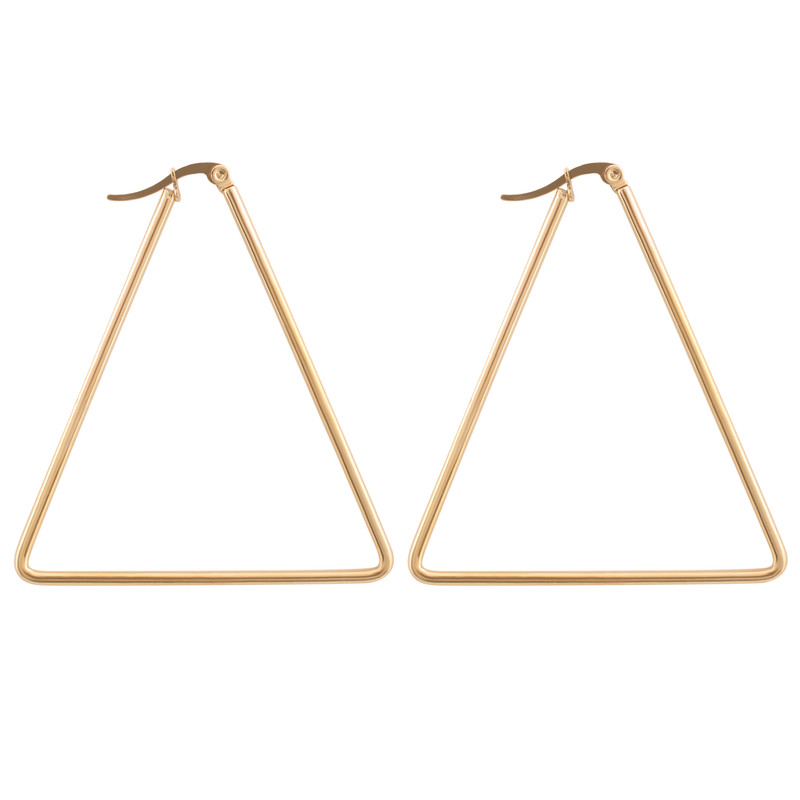 گوشواره زنانه مدل مثلث کد 1236