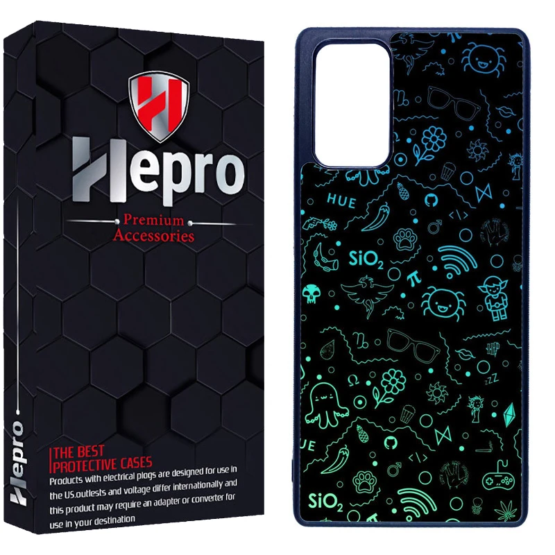 کاور هپرو طرح فانتزی مدل TPU مناسب برای گوشی موبایل سامسونگ Galaxy NOTE 20