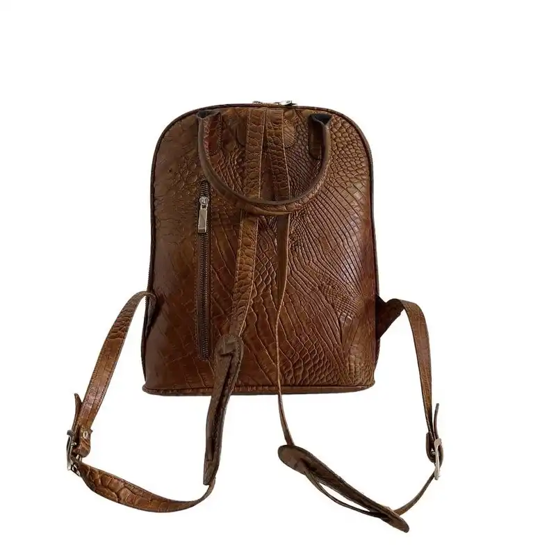 کوله پشتی زنانه مدل سگک دار