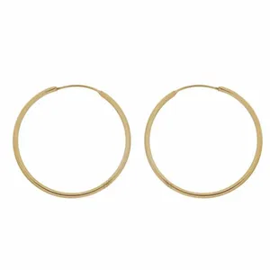 گوشواره طلا 18 عیار زنانه آلند کدBAZG7