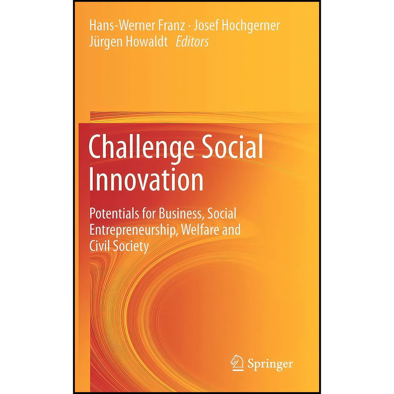 کتاب Challenge Social Innovation اثر جمعي از نويسندگان انتشارات Springer
