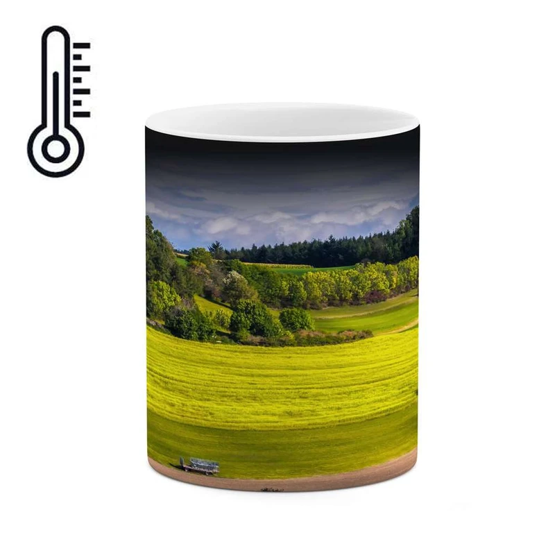 ماگ حرارتی کاکتی مدل منظره کد mgh14220