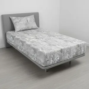 سرویس ملحفه آدنو مدل پتینه کد IR131 یک نفره 2 تکه