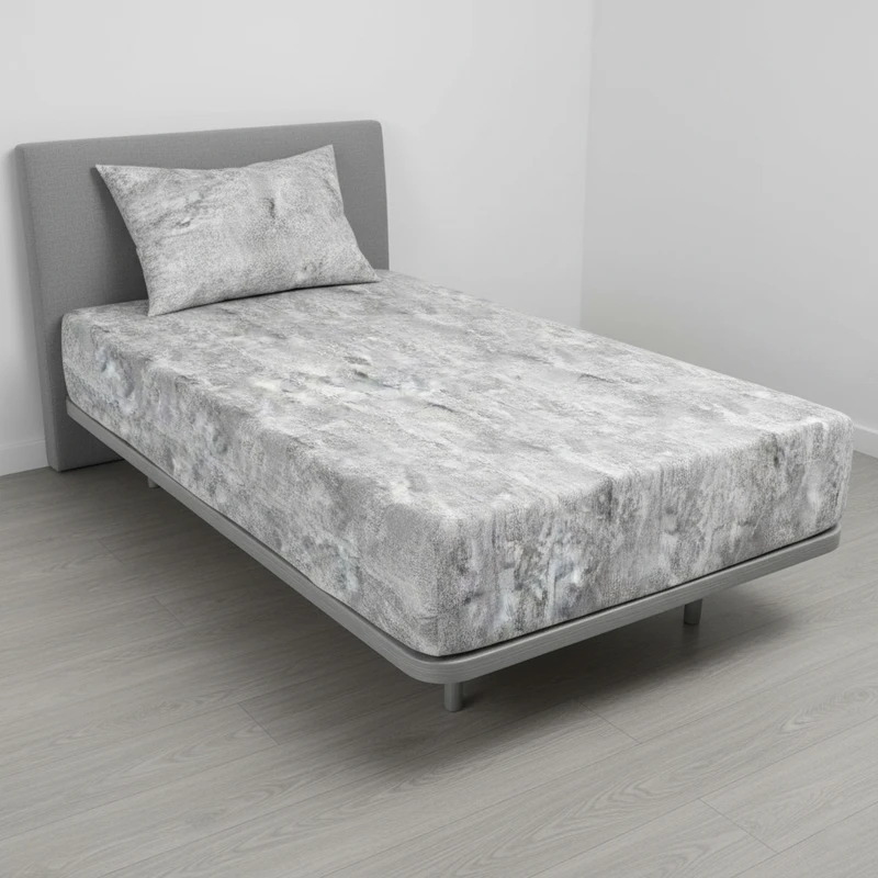 سرویس ملحفه آدنو مدل پتینه کد IR131 یک نفره 2 تکه