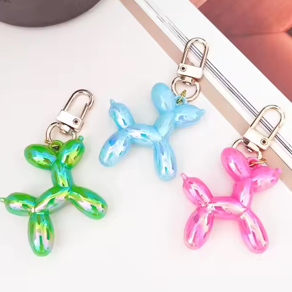 جاکلیدی دخترانه مدل بادکنکی 107