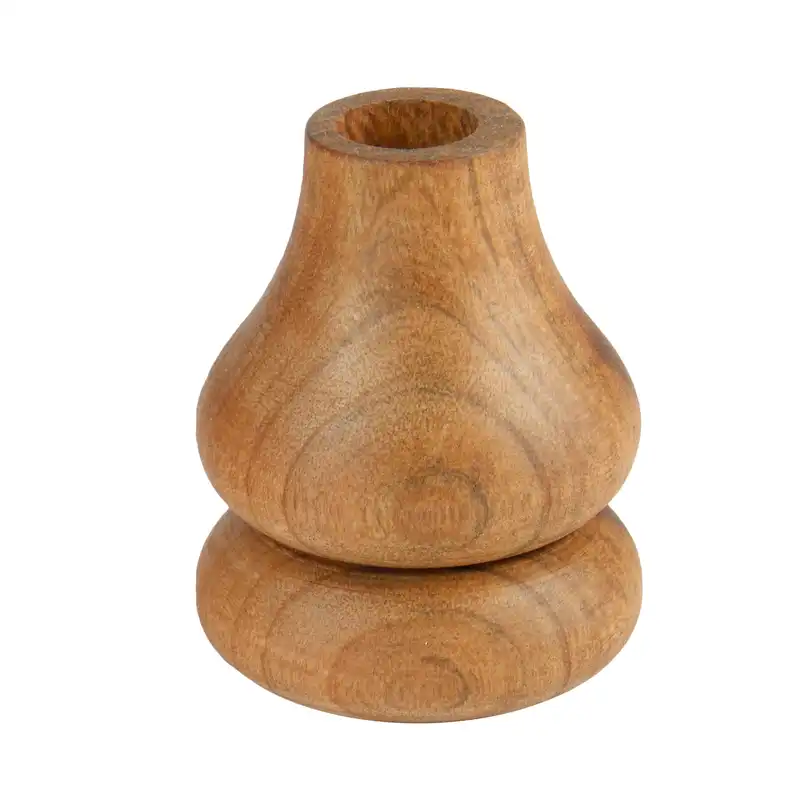 جاشمعی چوبی مدل بومرنگ کد 13 مجموعه 2 عددی