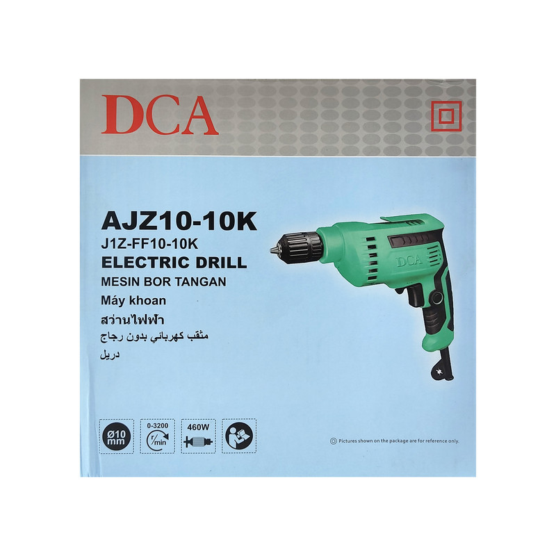 دریل دی سی ای مدل AJZ10-10K