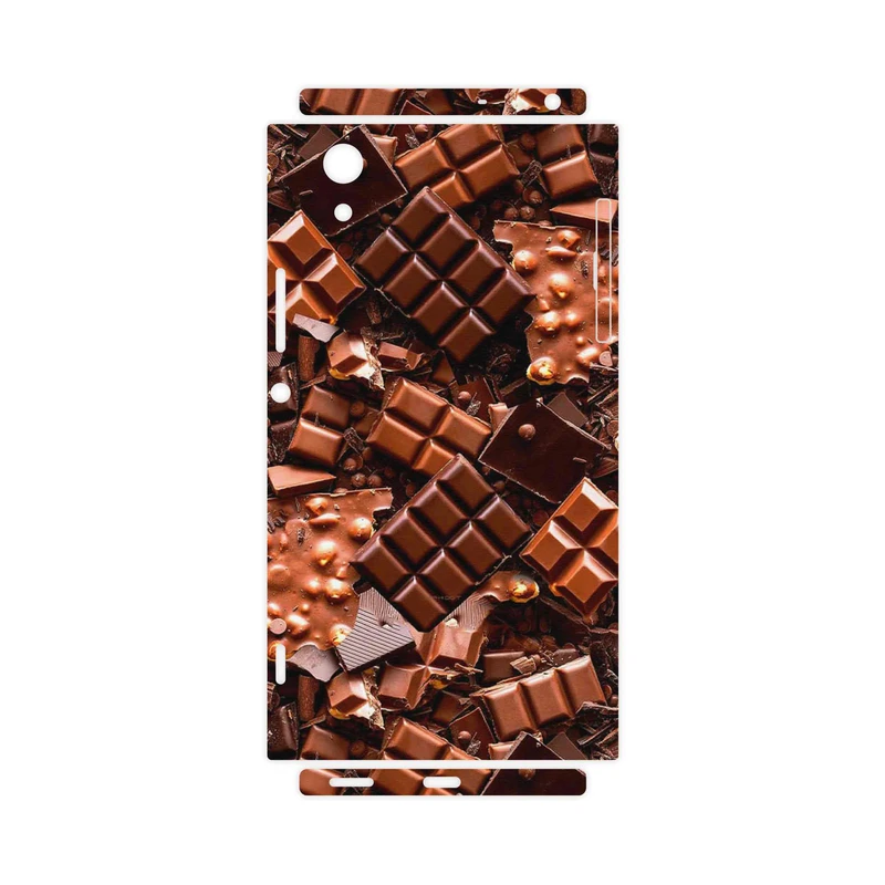 برچسب پوششی ماهوت مدل Chocolate-FullSkin مناسب برای گوشی موبایل سونی Xperia XA1