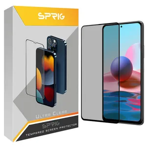 Sprig PRYGLASS Privacy Screen Protector For Xiaomi Redmi Note 9S / 9 Pro / 9 Pro Max