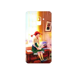 MAHOOT Watashi No Ashinaga Ojisan Cover Sticker for Samsung Galaxy A8 2018
