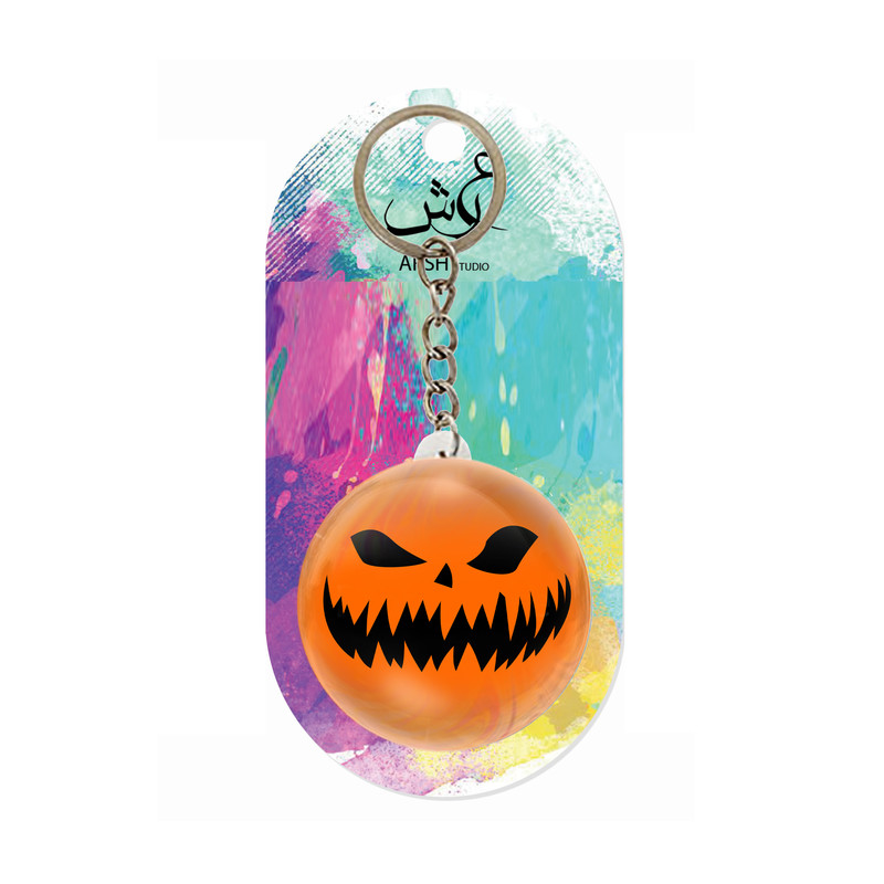جاکلیدی عرش مدل هالووین Halloween کد Asj2375 جاکلیدی عرش مدل هالووین Halloween کد Asj2375