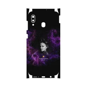 MAHOOT Natalie Portman-FullSkin Cover Sticker for Samsung Galaxy M10s