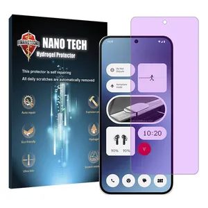Nano tech anti-Purple screen protector suitable for Nothing Phone 2a mobile phone