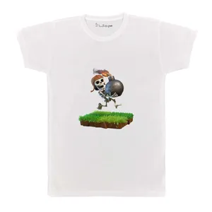 تی شرت بچگانه پرمانه طرح clash کد pmt.871