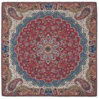 رومیزی ترمه رضایی طرح میترا مدل مربع 