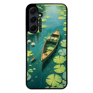 AKAM AMC-WSGA55-NATURE-5 Cover For Samsung Galaxy A55