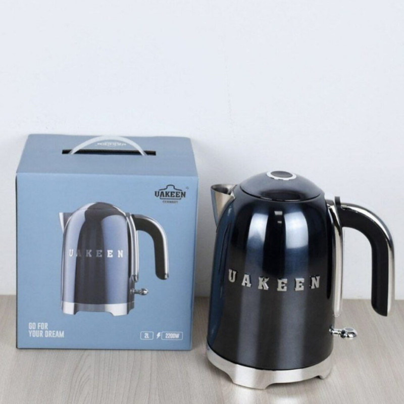 کتری برقی یواکین مدل ZL-030 گنجایش 2 لیتر کتری برقی یواکین مدل ZL-030 گنجایش 2 لیتر