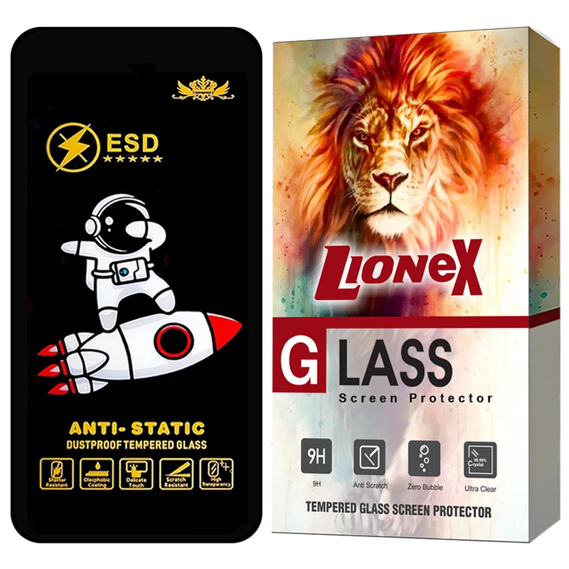 محافظ صفحه نمایش لایونکس مدل LPC20 مناسب برای گوشی موبایل اپل iPhone 16 Pro