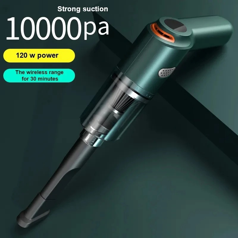 جاروی شارژی خودرو مدل PL-101 جاروی شارژی خودرو مدل PL-101