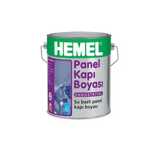 رنگ چوب درب پنلی همل مدل kerem panel kapi حجم 5 لیتر