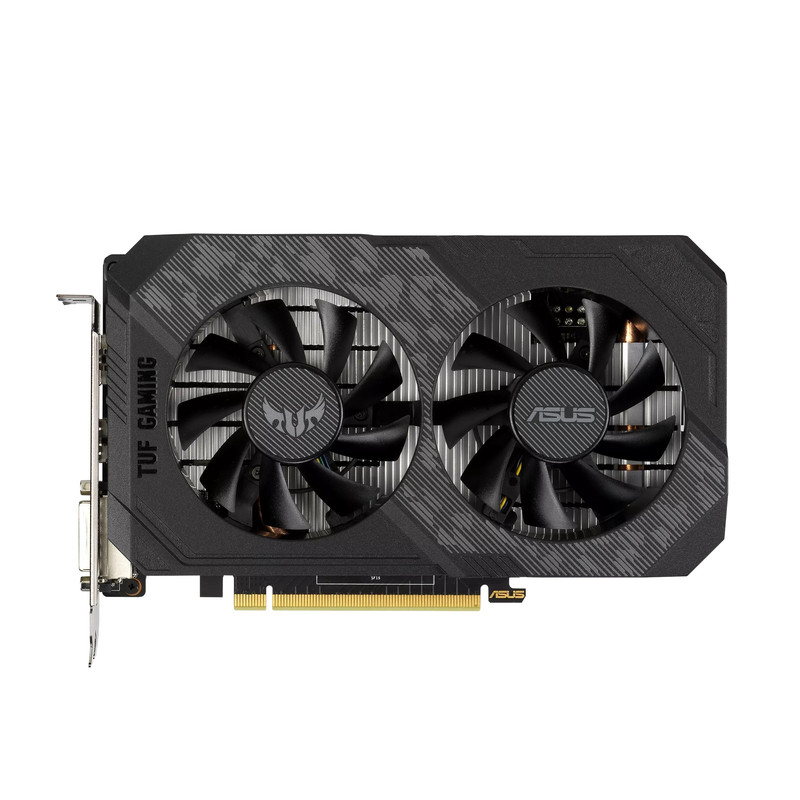 کارت گرافیک ایسوس مدل TUF-GTX1650-4GD6-P-GAMING 