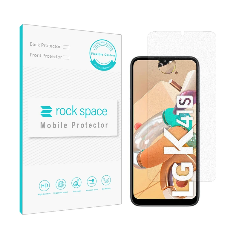 محافظ صفحه نمایش گیمینگ راک اسپیس کد GAM مناسب برای گوشی موبایل ال جی K41S