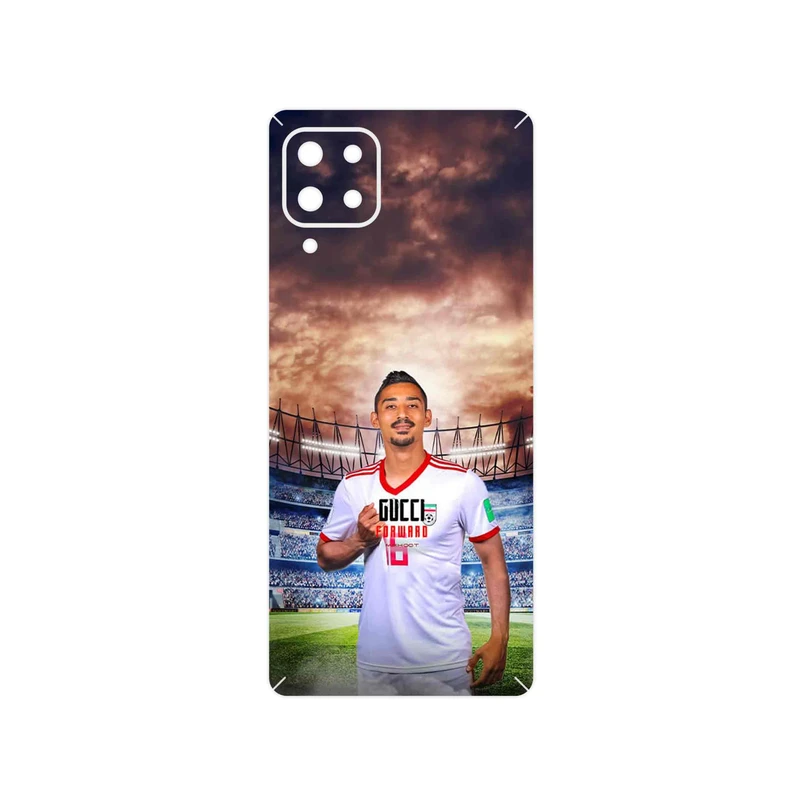 برچسب پوششی ماهوت مدل Reza Ghoochannejhad مناسب برای گوشی موبایل سامسونگ Galaxy M62