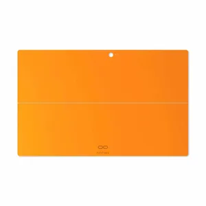 MAHOOT Matte-Orange Cover Sticker for Microsoft Surface 2 RT 2013