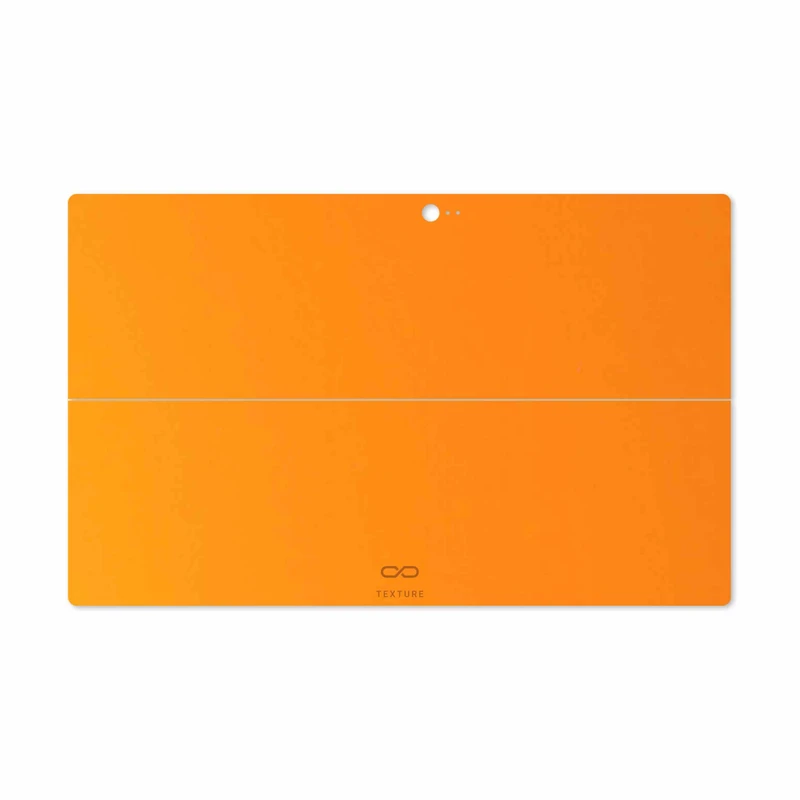 برچسب پوششی ماهوت مدل Matte-Orange مناسب برای تبلت مایکروسافت Surface 2 RT 2013