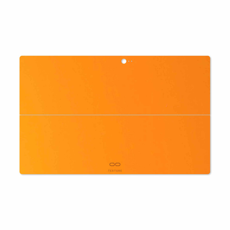 برچسب پوششی ماهوت مدل Matte-Orange مناسب برای تبلت مایکروسافت Surface 2 RT 2013