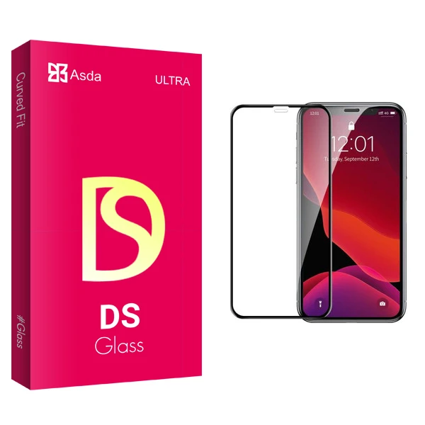 محافظ صفحه نمایش موکوسون آسدا مدل DS glass مناسب برای موبایل اپل Iphone XS MAX