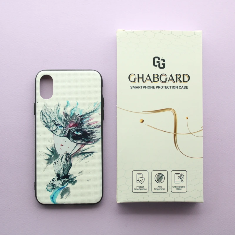 کاور قاب گارد مدل دخترانه مناسب برای گوشی موبایل اپل iPhone X / Xs