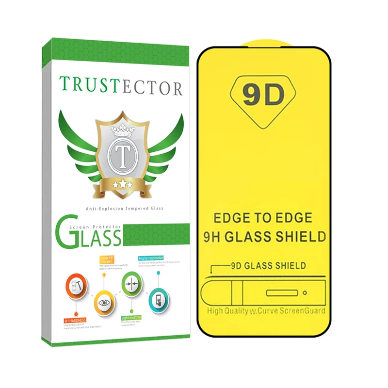 محافظ صفحه نمایش تراستکتور مدل FULLTR مناسب برای گوشی موبایل اپل iPhone 14 Pro Max