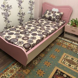 سرویس ملحفه آرین مدل خورشیدی 2 کد Ar120 یک نفره 2 تکه